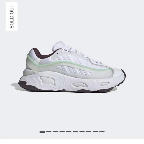 Stylish White and Green Women's Sneakers - Picture 6 of 6